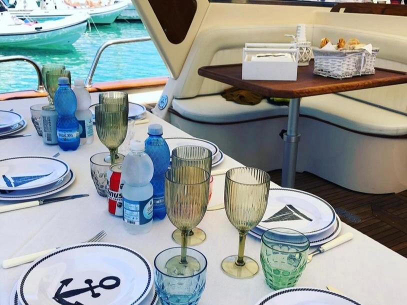 Night On Board Hotel La Maddalena  Exterior foto