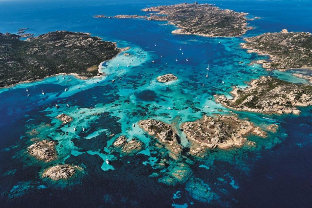 Night On Board Hotel La Maddalena  Exterior foto