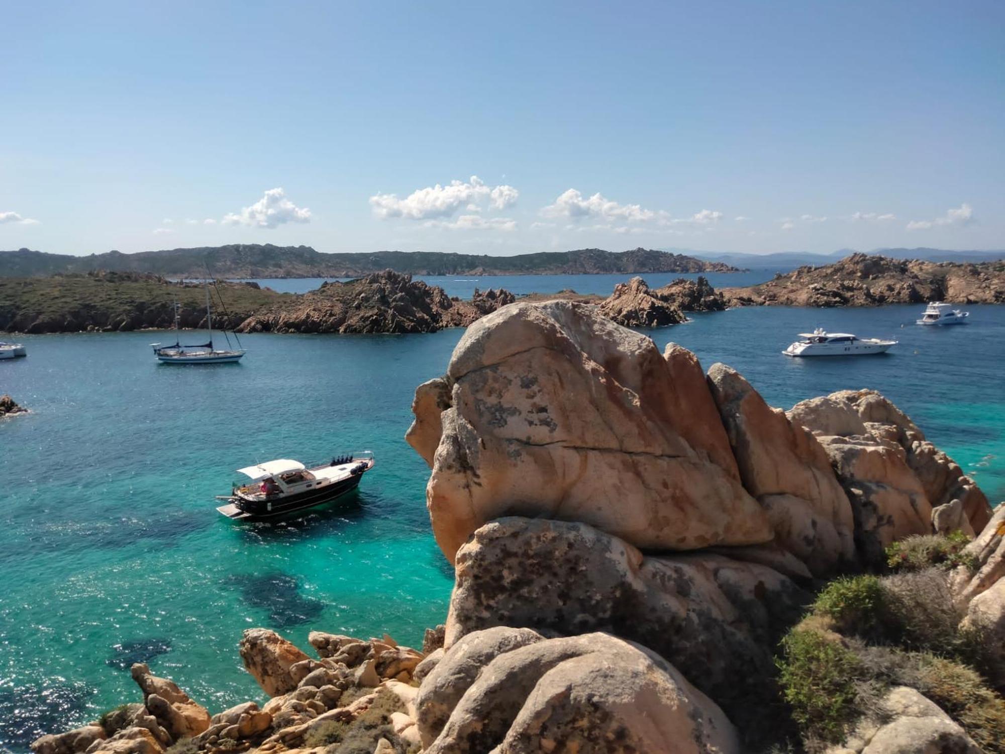 Night On Board Hotel La Maddalena  Exterior foto