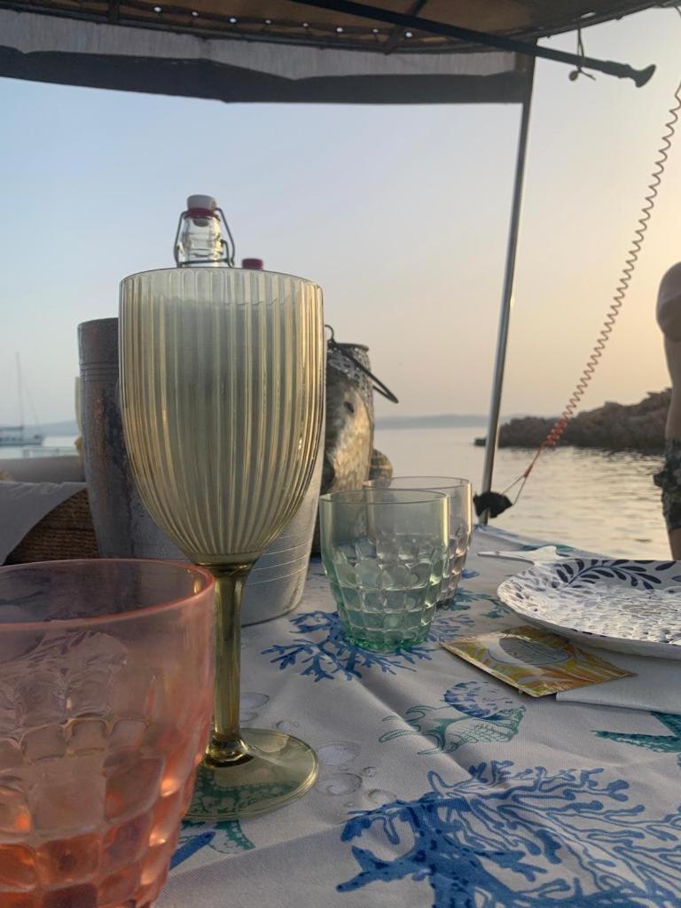 Night On Board Hotel La Maddalena  Exterior foto