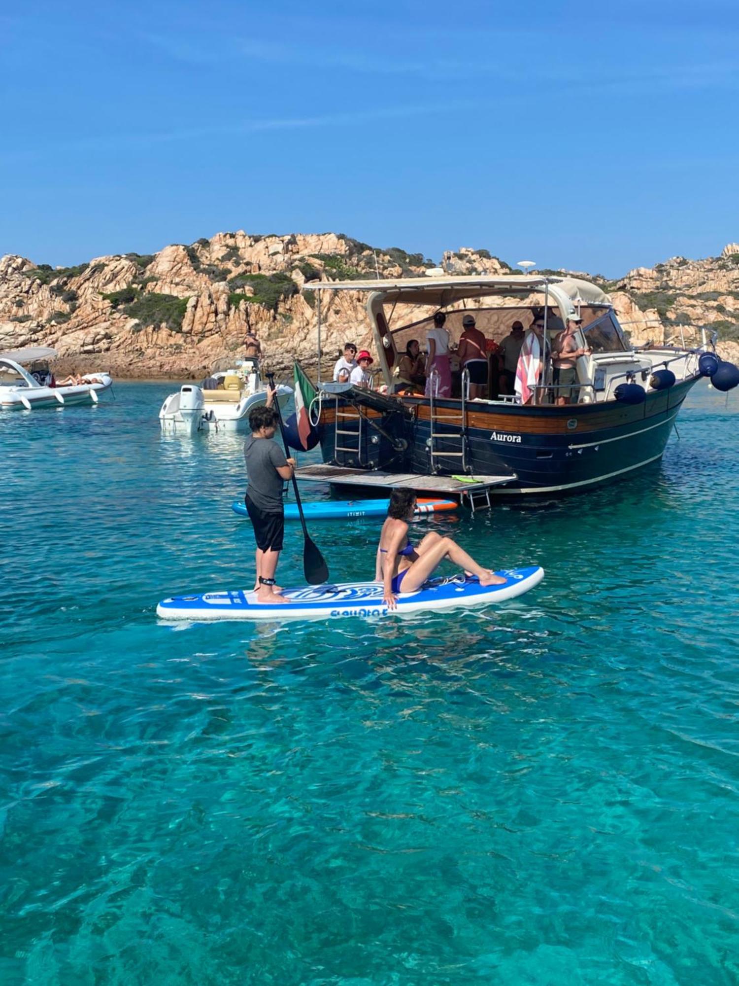 Night On Board Hotel La Maddalena  Exterior foto